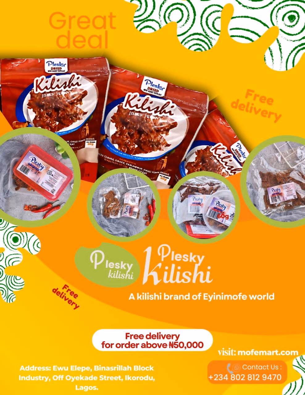 Pinky Kilishi Promo